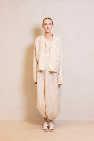 Klarke Jacket Dracaena Off White
