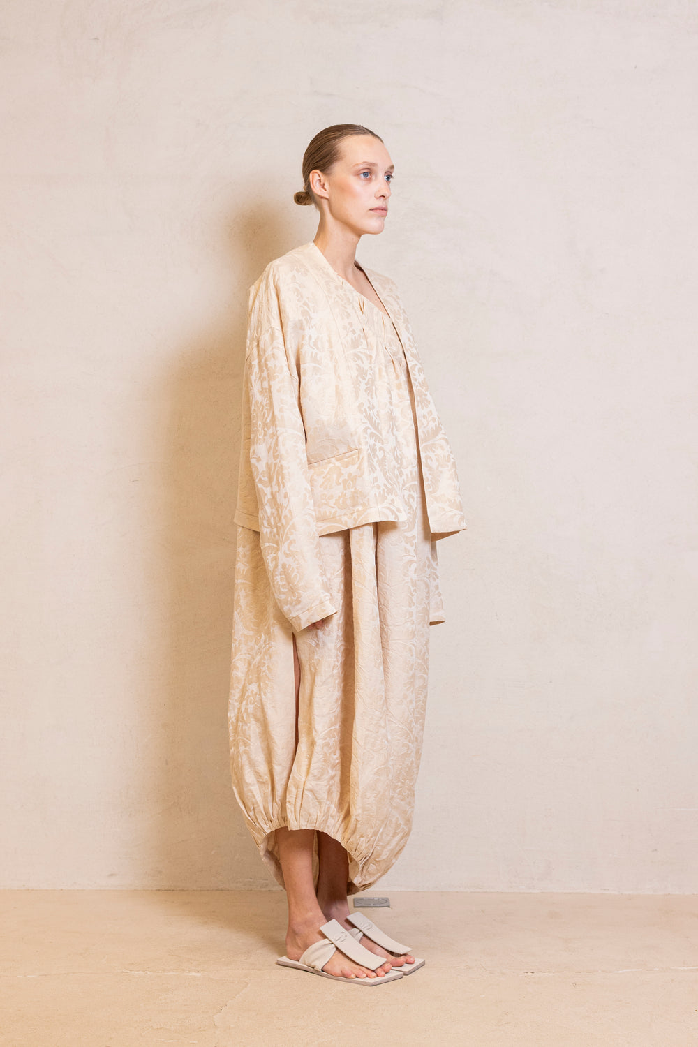Klarke Jacket Dracaena Off White
