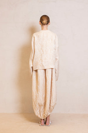 Klarke Jacket Dracaena Off White