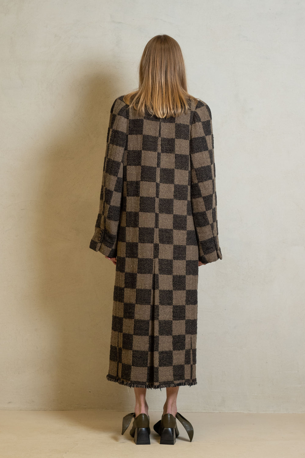 Cita Coat Shard Brown / Tan