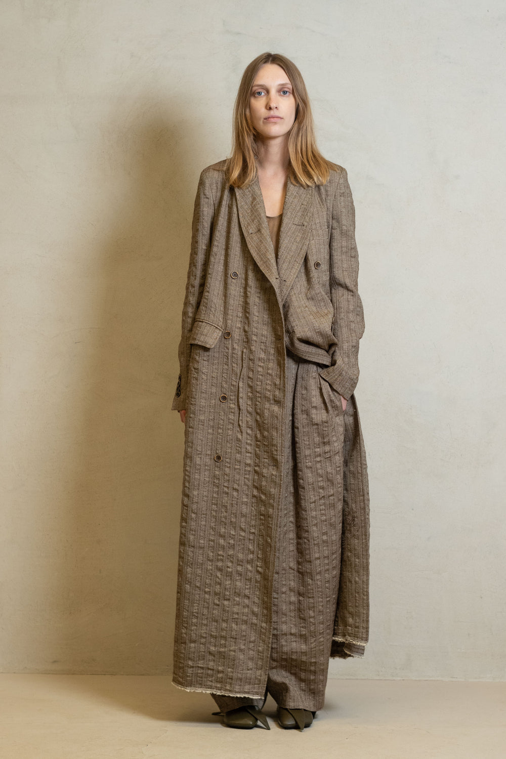 Cigna Coat Basilan D1 Tan