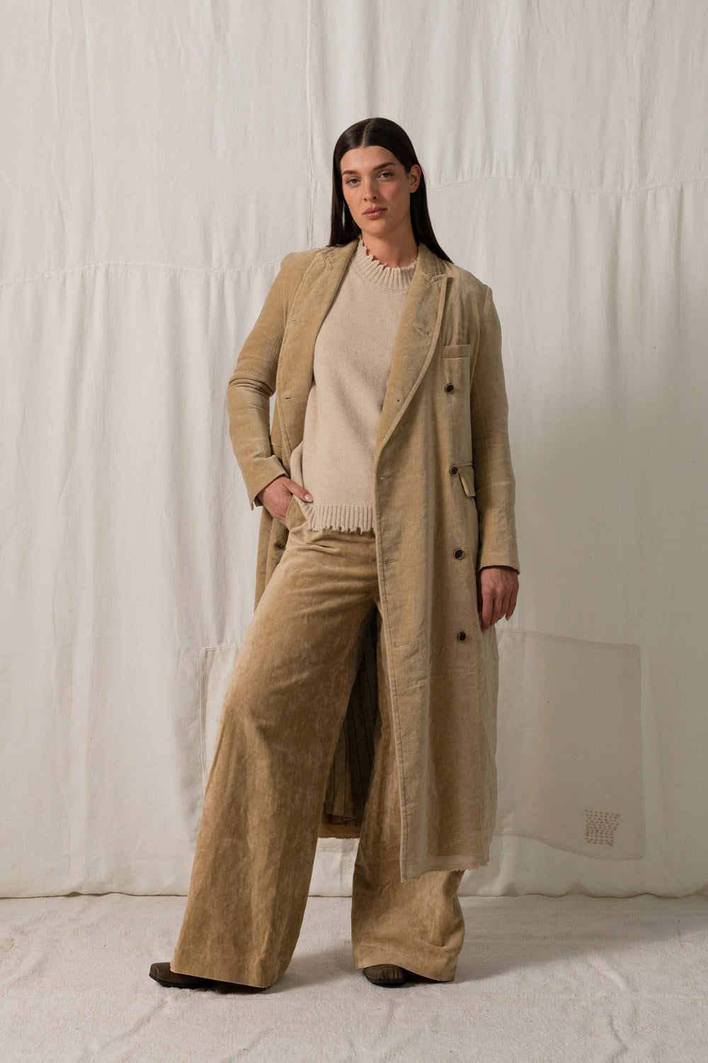 Punnet Pants Foster Tan