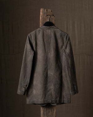 Jane Jacket Dyed Jeans Grey Brown