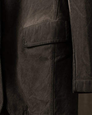 Jane Jacket Dyed Jeans Grey Brown