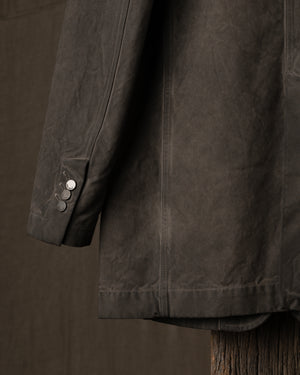 Jane Jacket Dyed Jeans Grey Brown