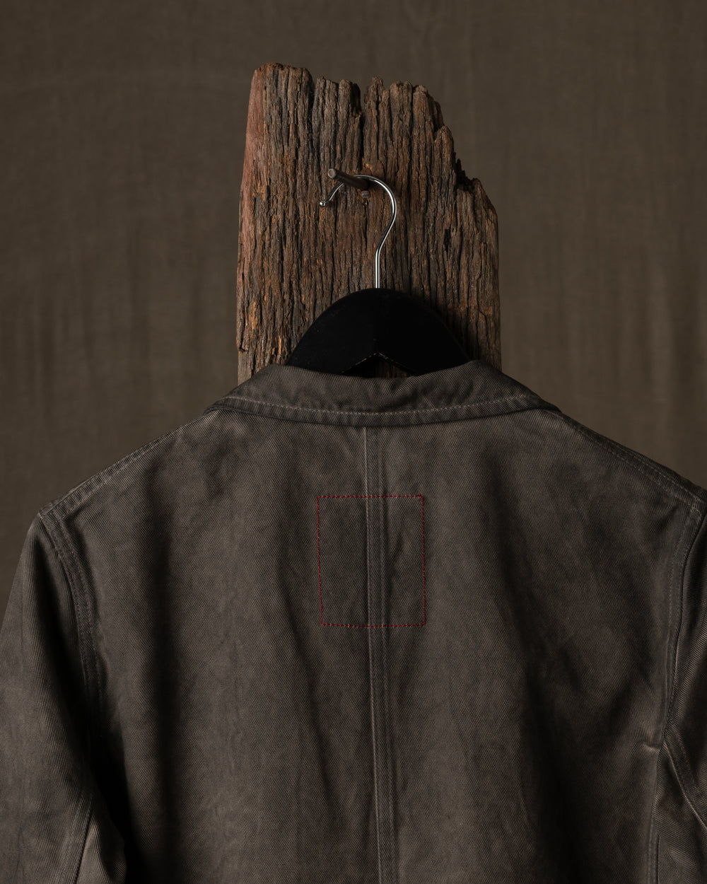 Jane Jacket Dyed Jeans Grey Brown