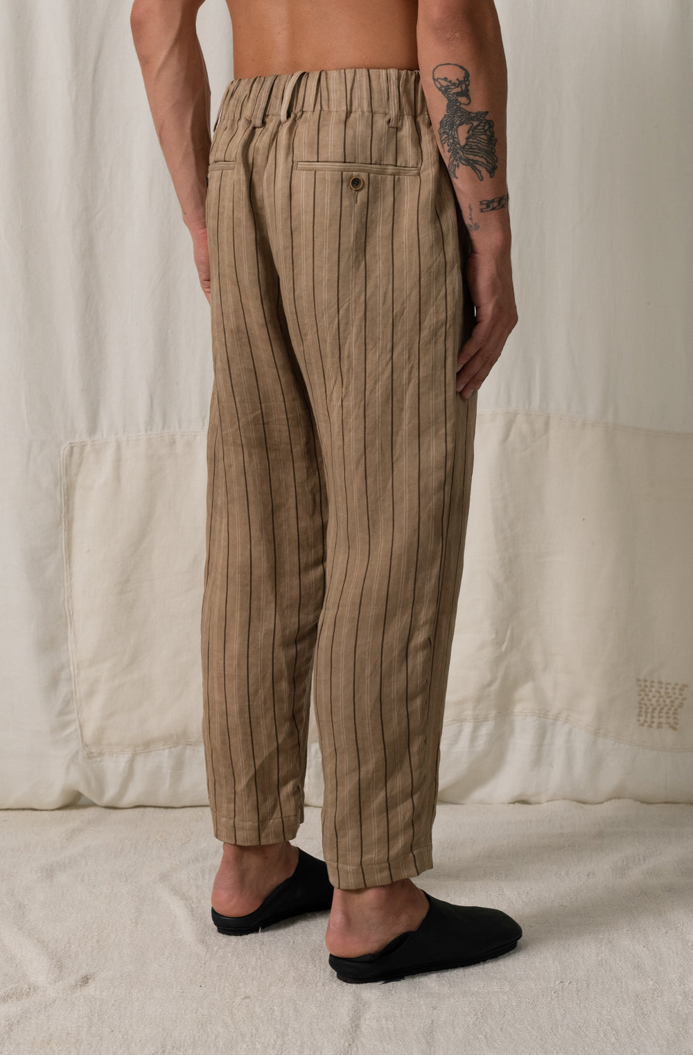 Pigiama Pants Reloaded Tan / Brown