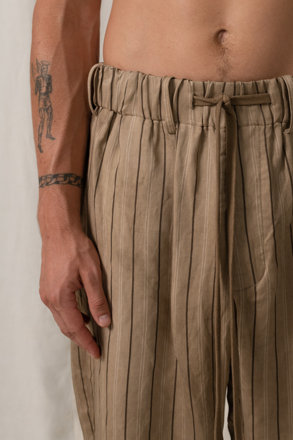 Pigiama Pants Reloaded Tan / Brown