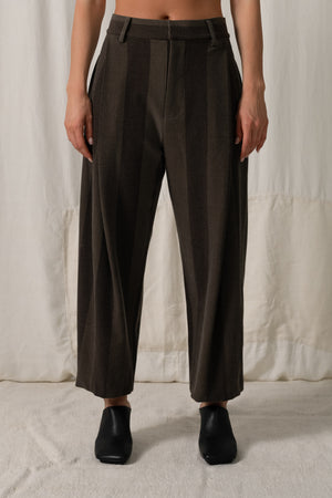 Pudding Pants Cuneo Grey / Brown