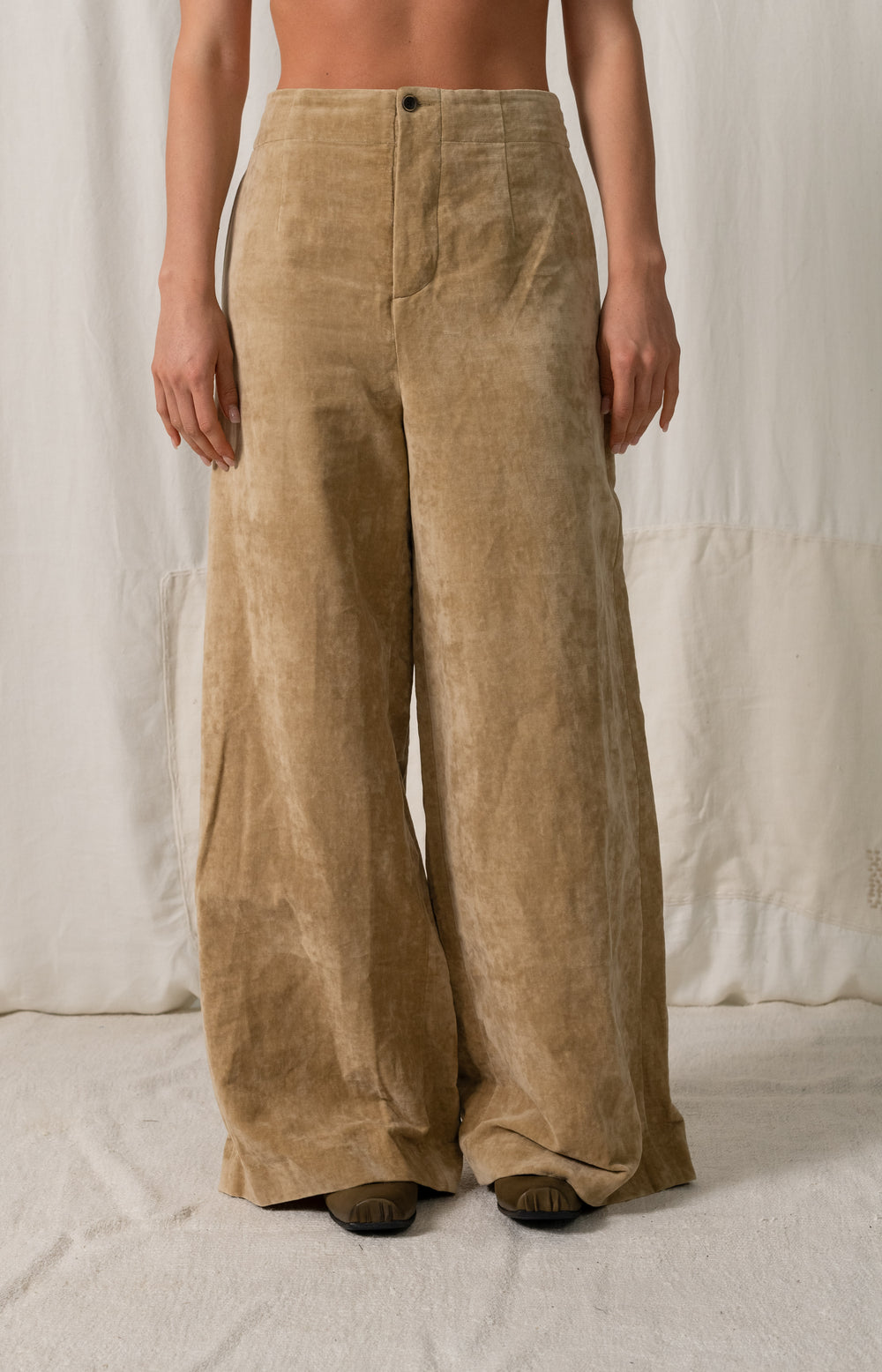 Punnet Pants Foster Tan