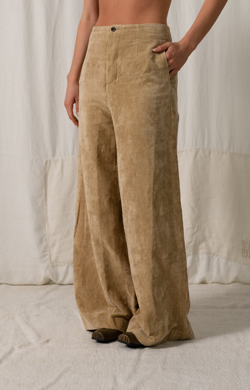 Punnet Pants Foster Tan
