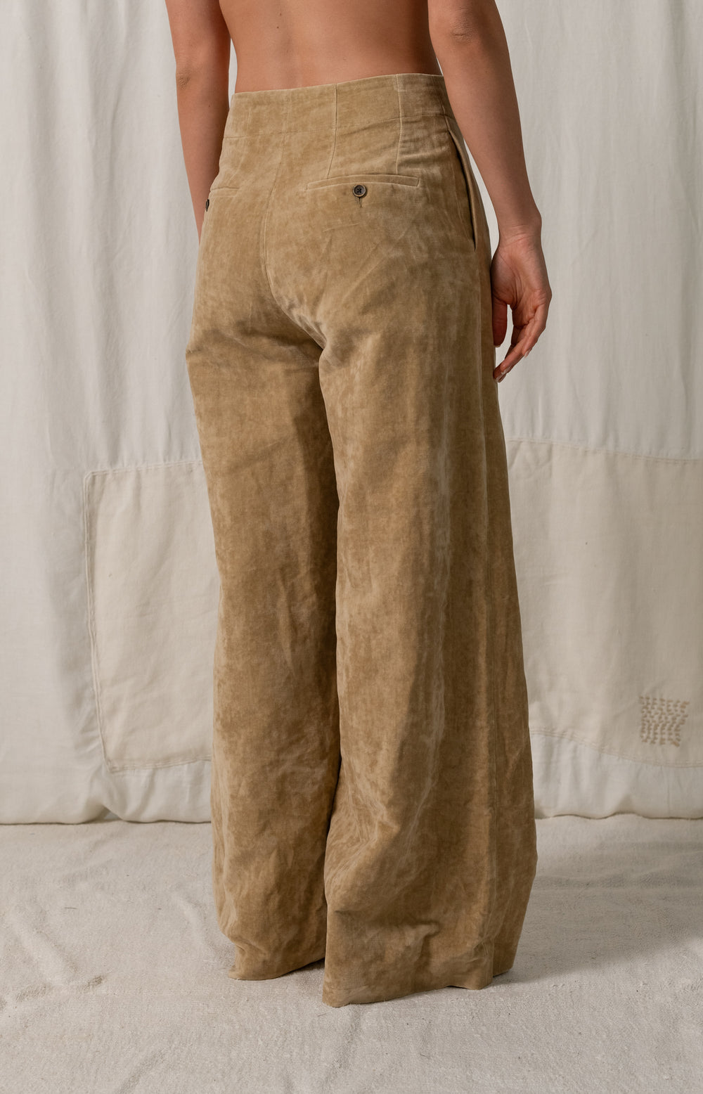 Punnet Pants Foster Tan