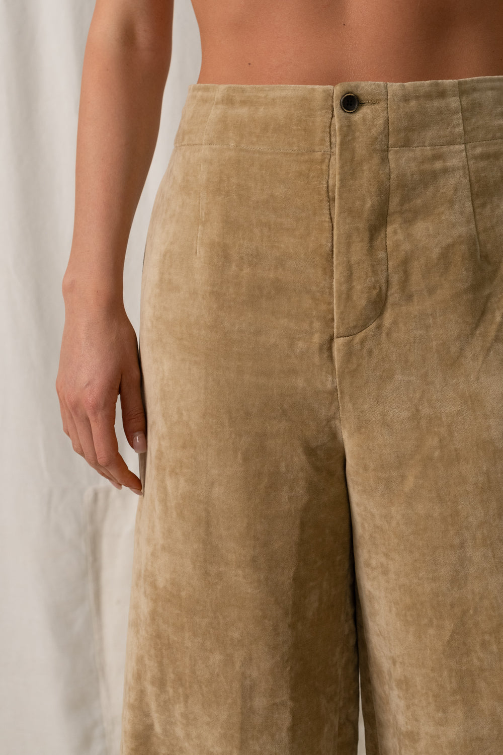 Punnet Pants Foster Tan