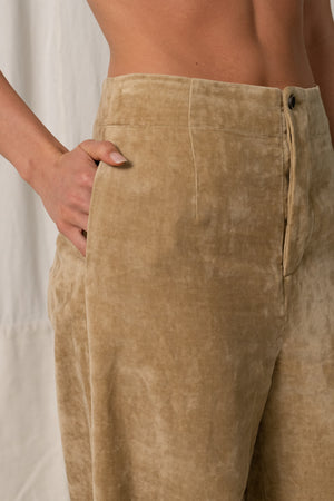 Punnet Pants Foster Tan