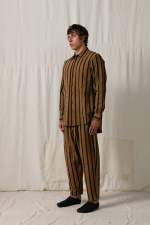 Tab Top Toffee Tan / Brown