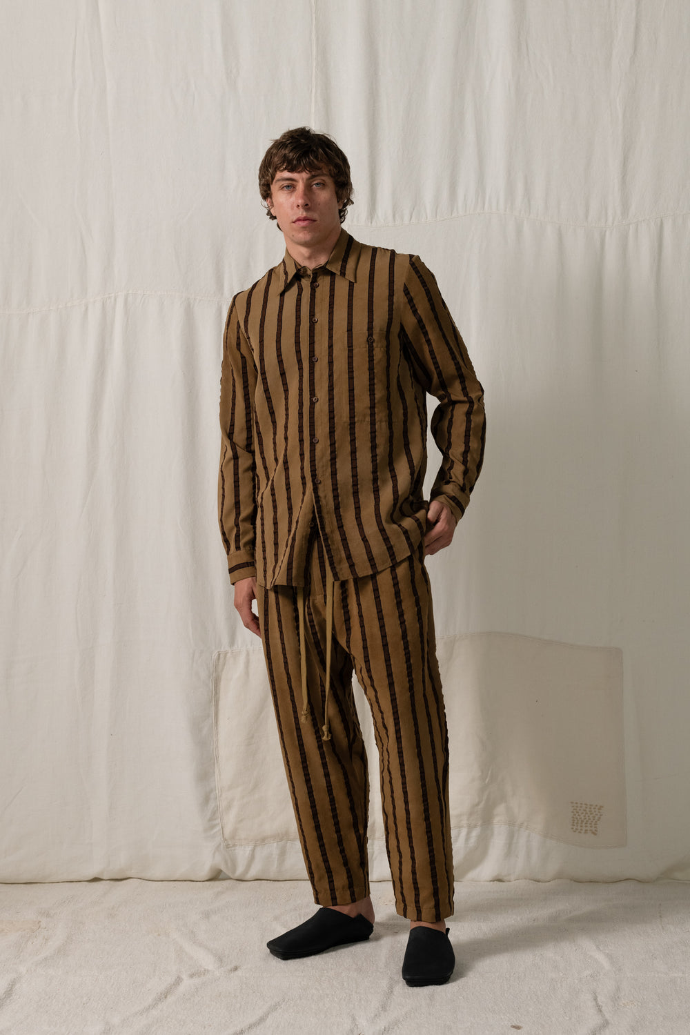 Tab Top Toffee Tan / Brown