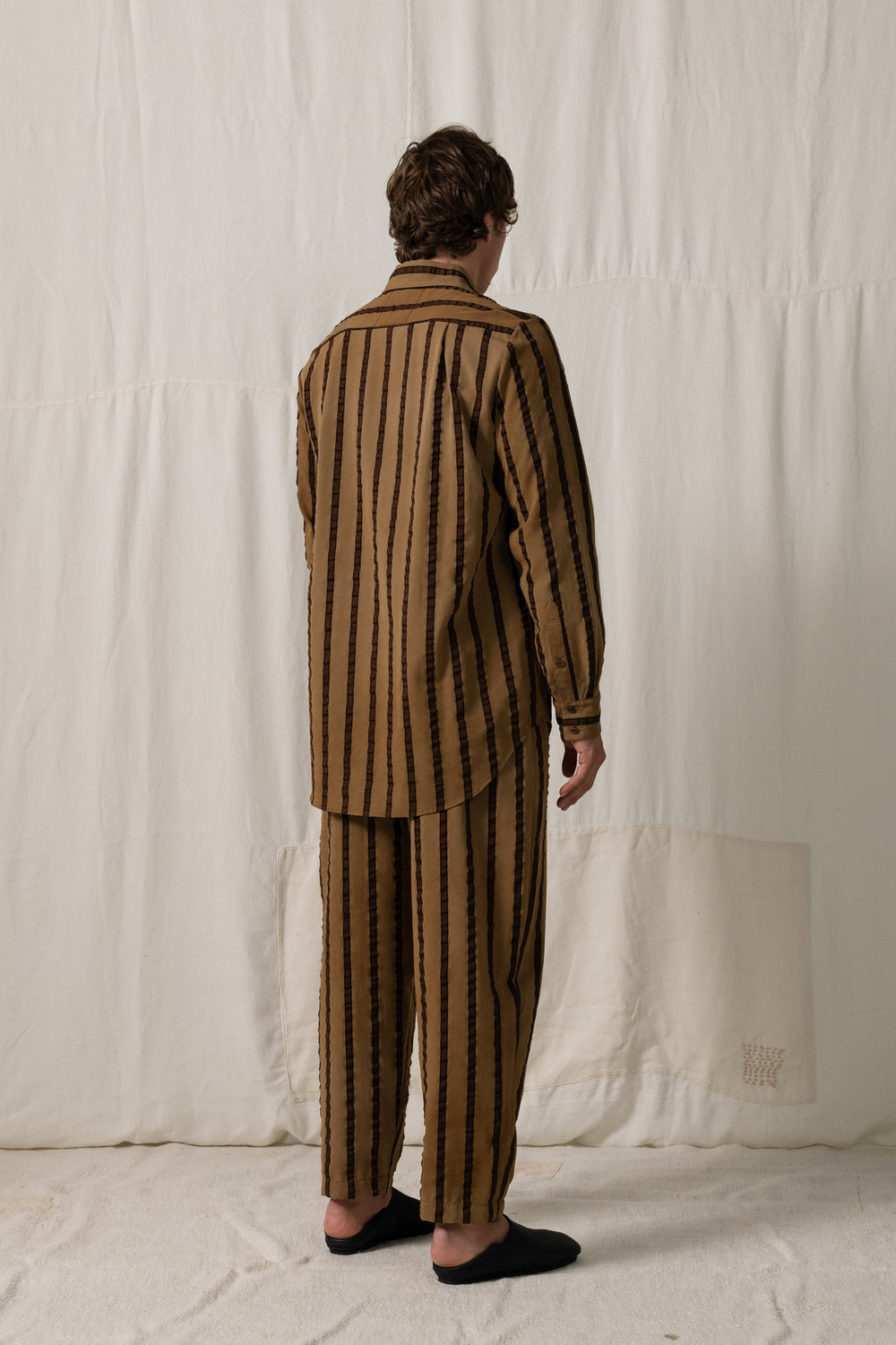 Tab Top Toffee Tan / Brown