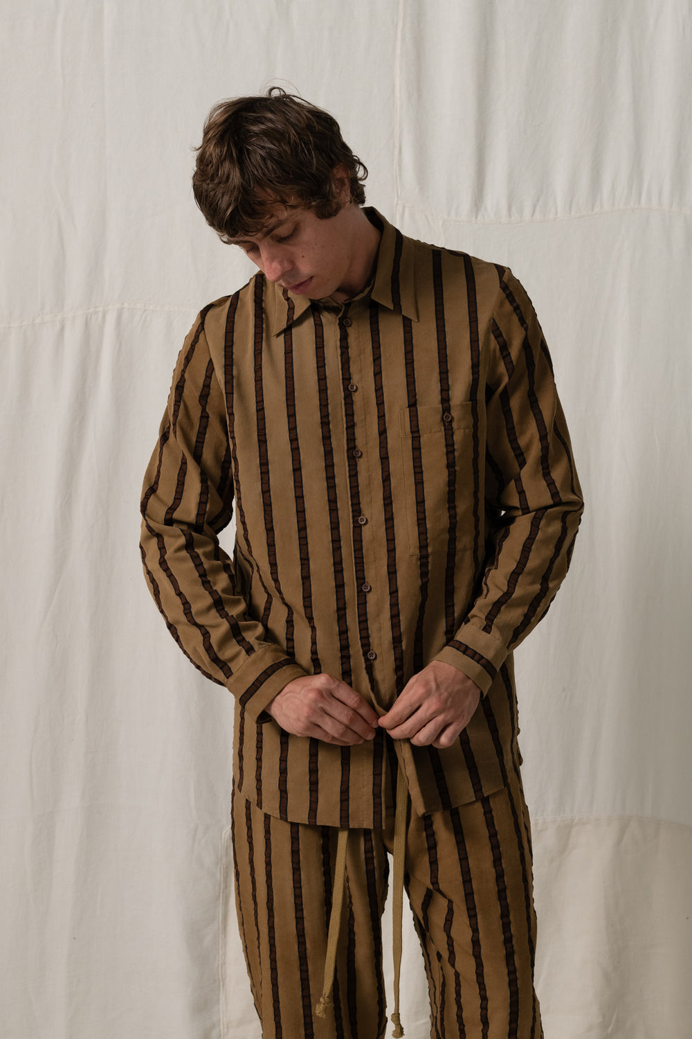 Tab Top Toffee Tan / Brown