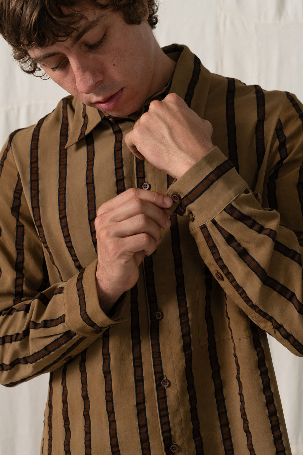 Tab Top Toffee Tan / Brown