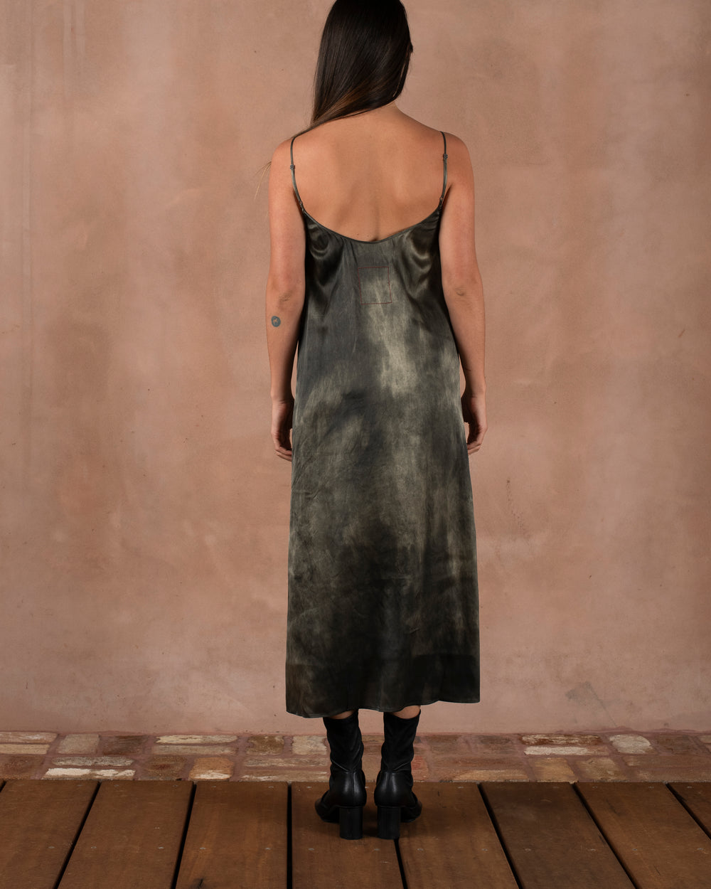 Anaya Dress Tavella Dark Grey