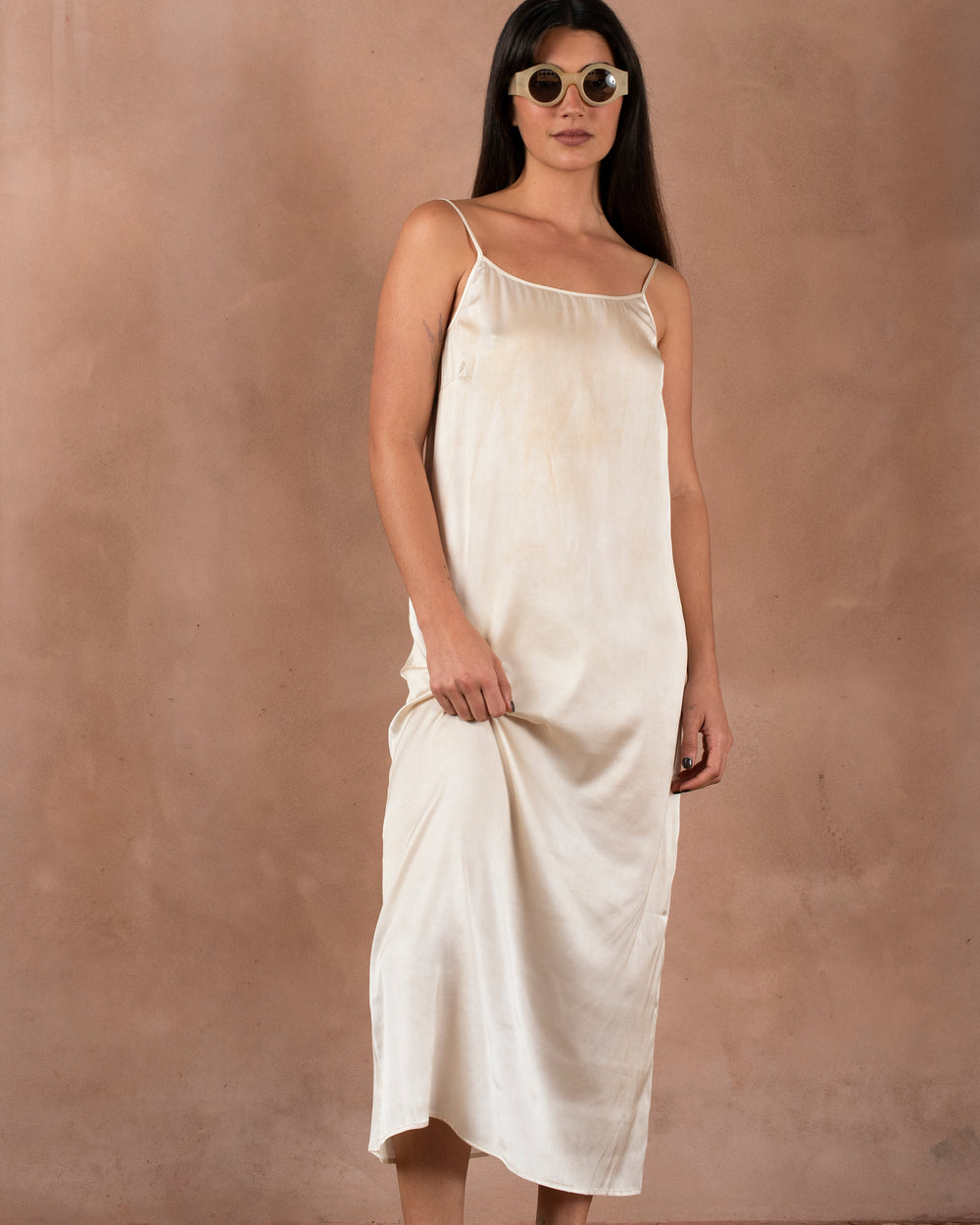 Anaya Dress Tavella Off White