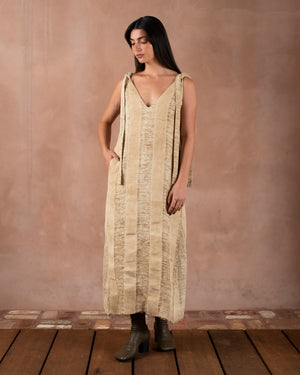Aroma Dress Sagro Tan