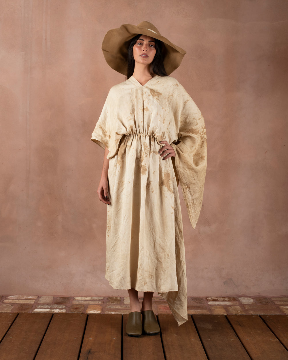 Ashy Dress Reloaded Tan