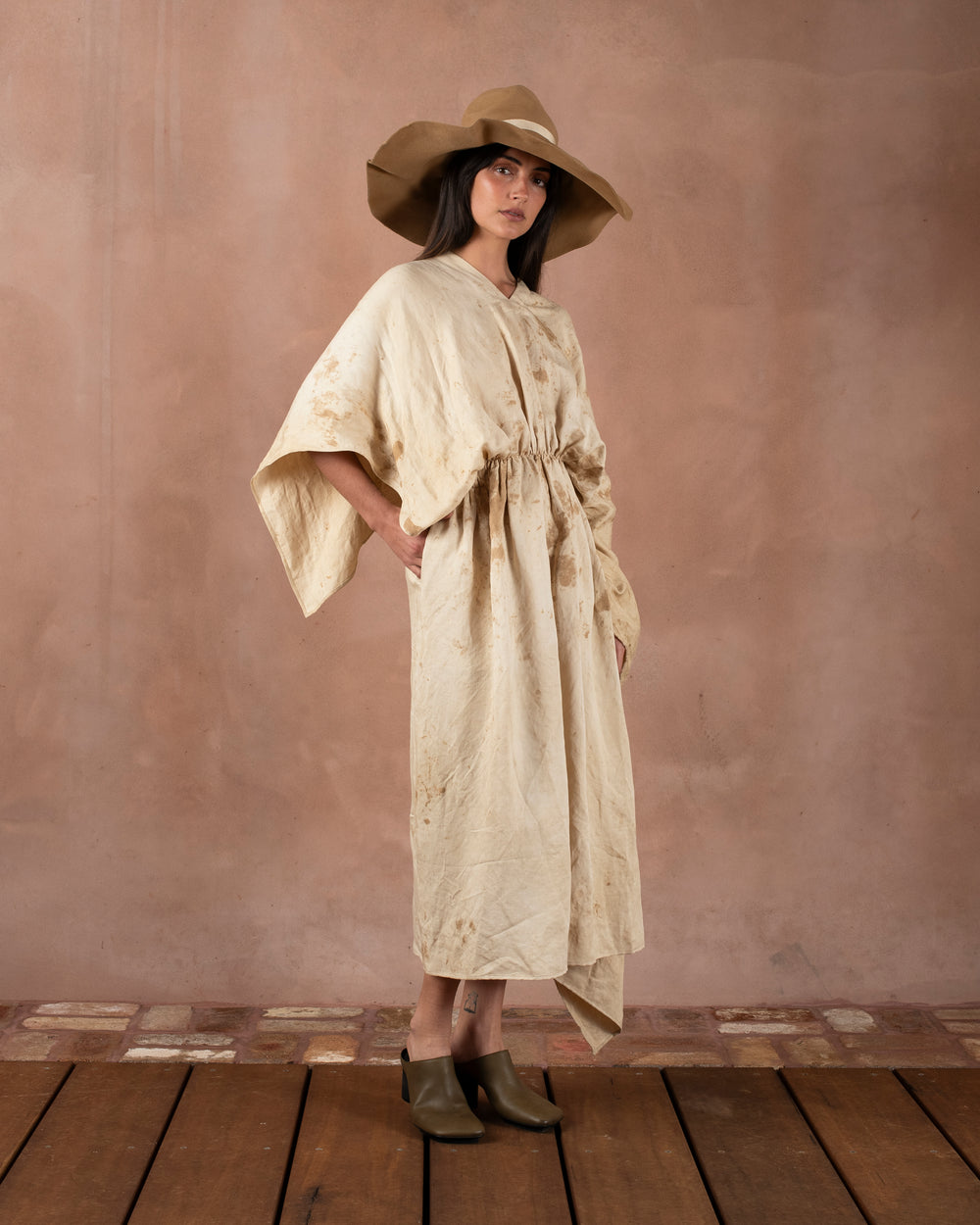 Ashy Dress Reloaded Tan