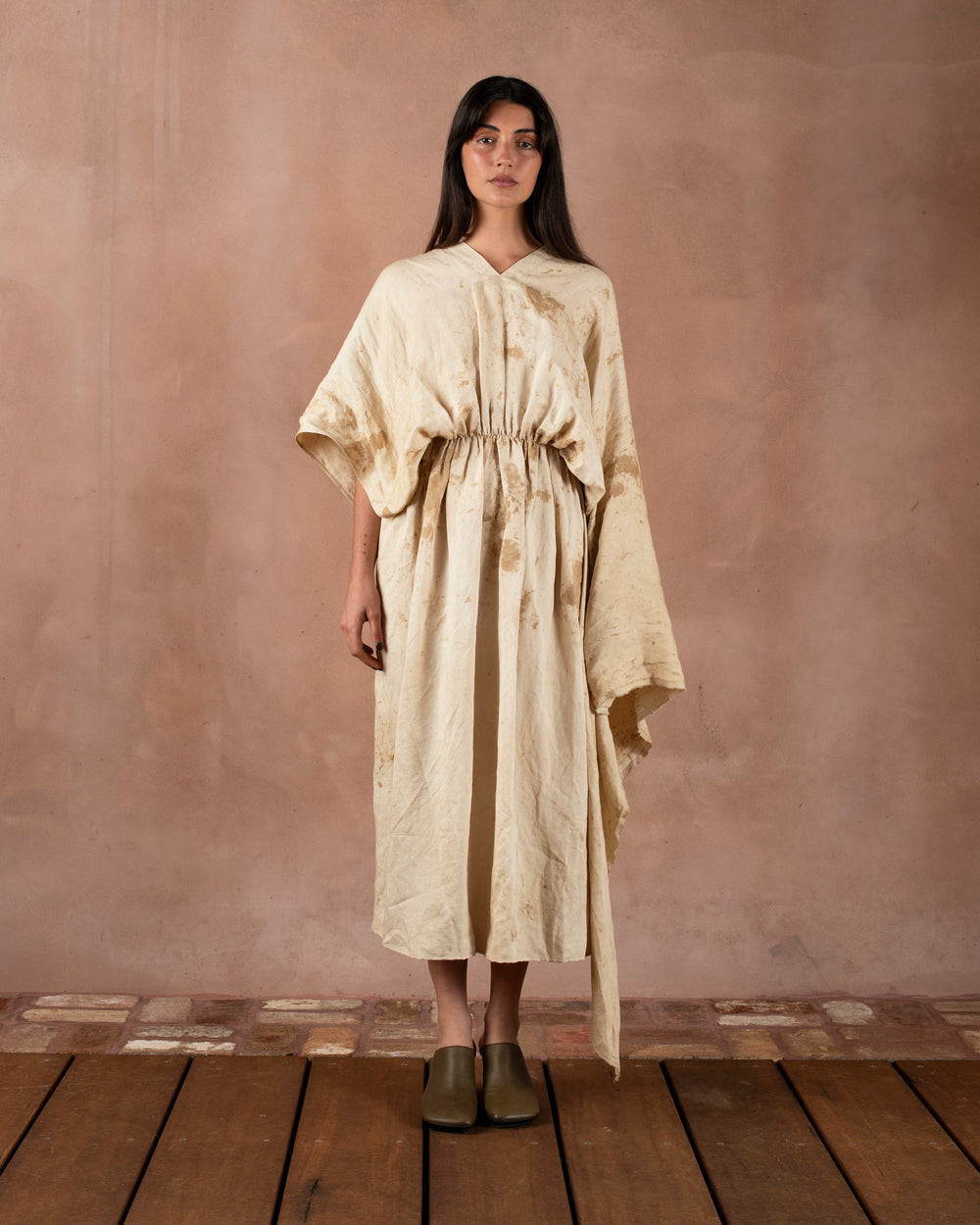 Ashy Dress Reloaded Tan