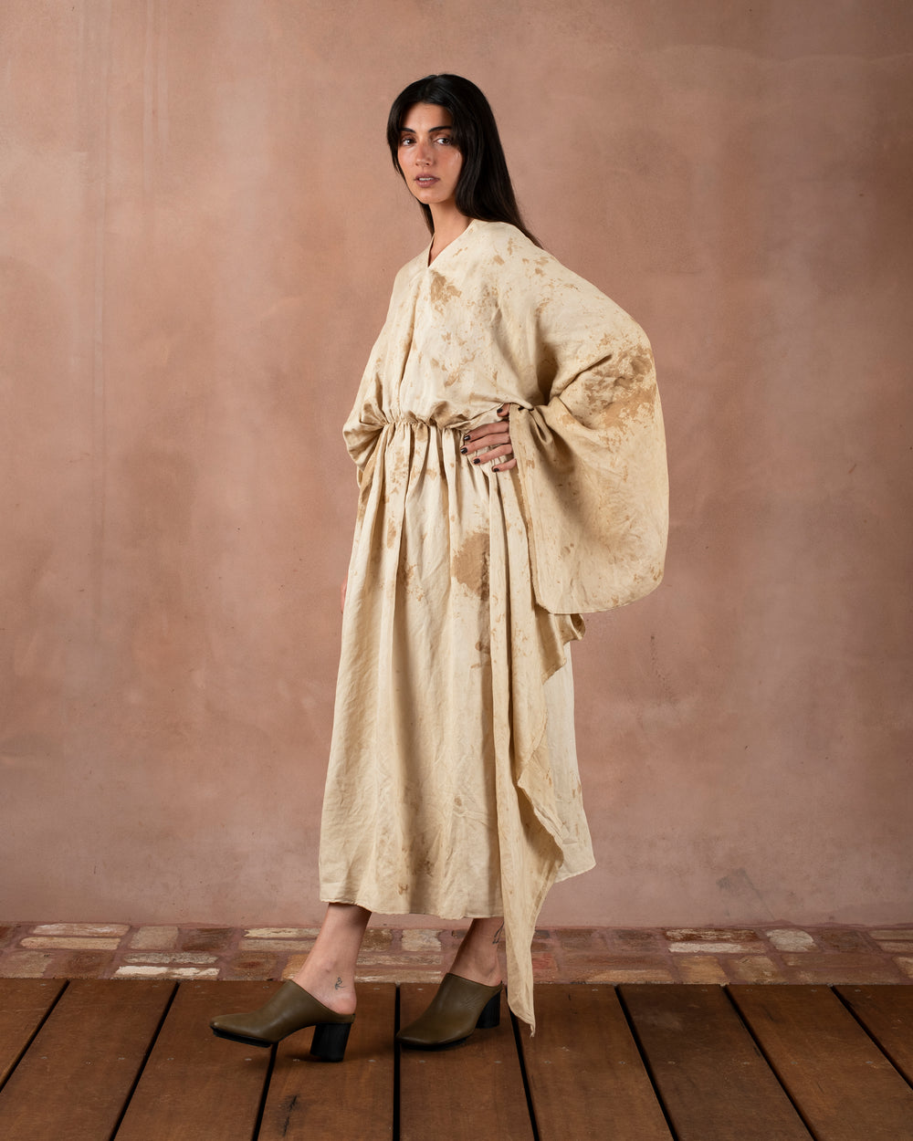 Ashy Dress Reloaded Tan