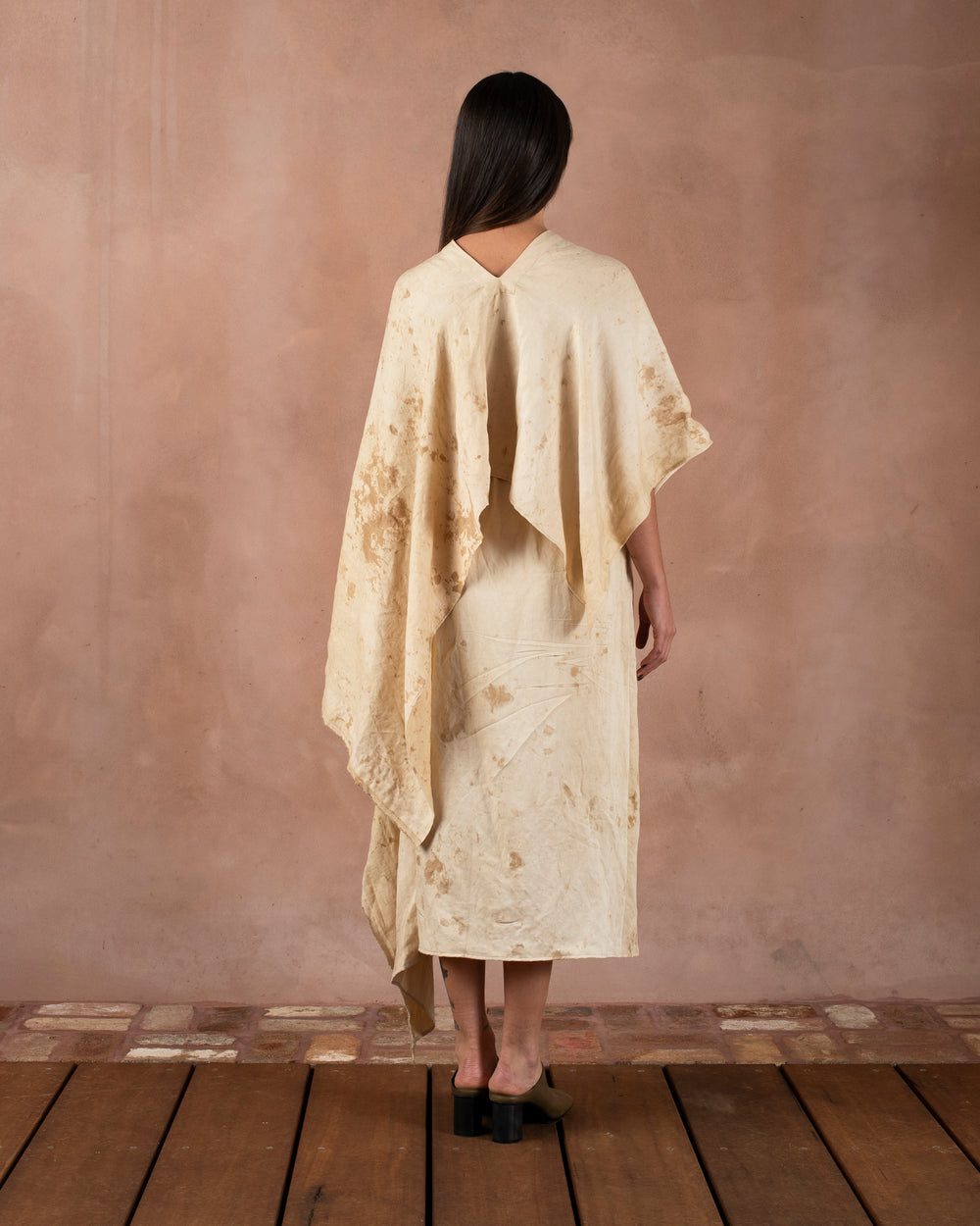 Ashy Dress Reloaded Tan