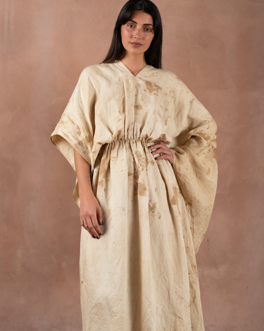 Ashy Dress Reloaded Tan