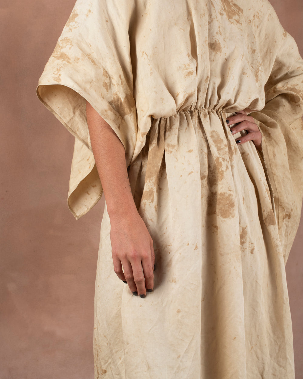 Ashy Dress Reloaded Tan