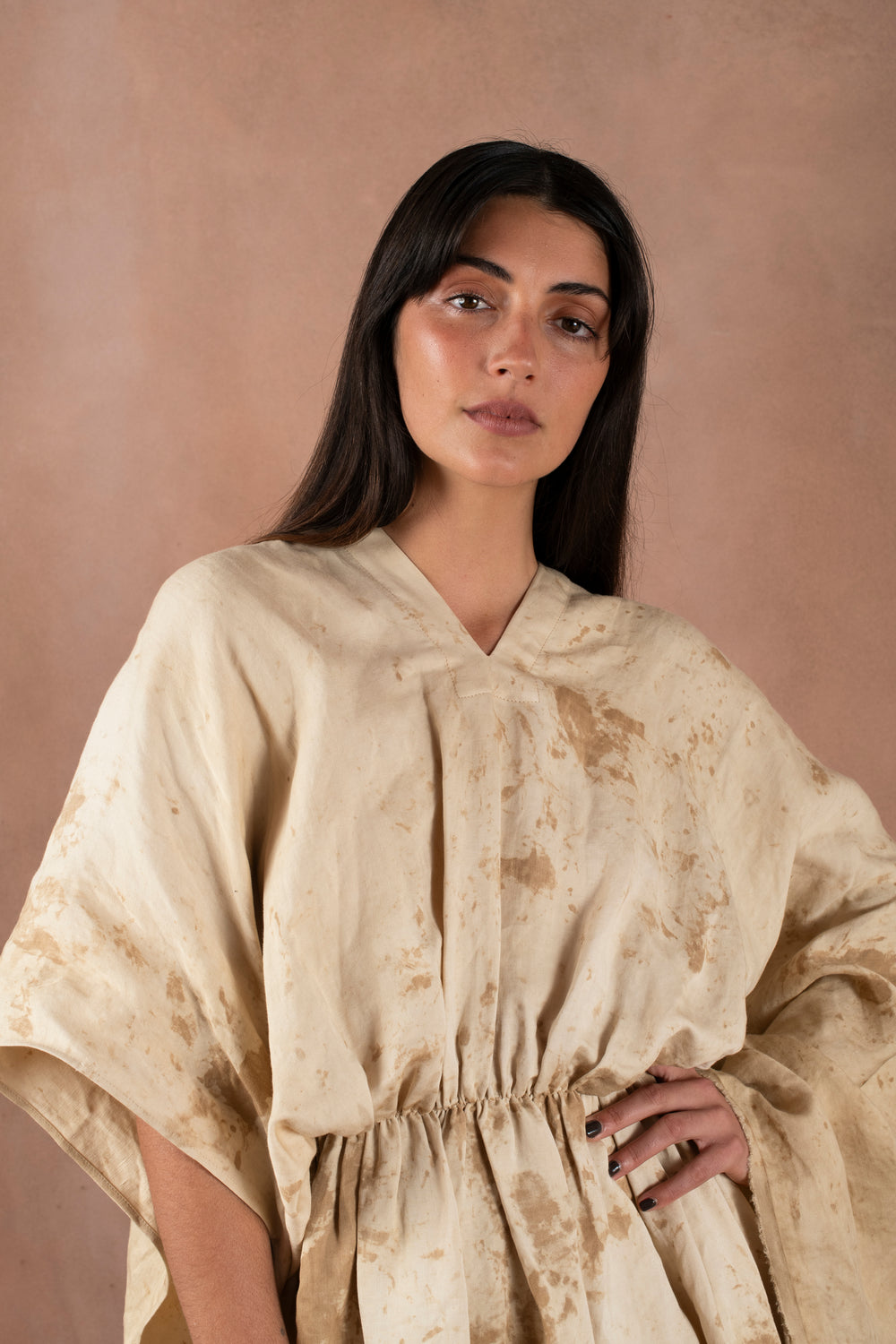 Ashy Dress Reloaded Tan