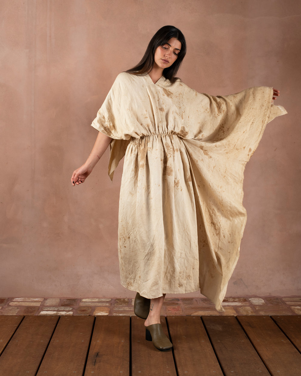 Ashy Dress Reloaded Tan