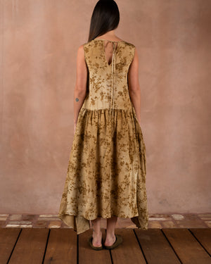 Avery Dress Geranio Tan