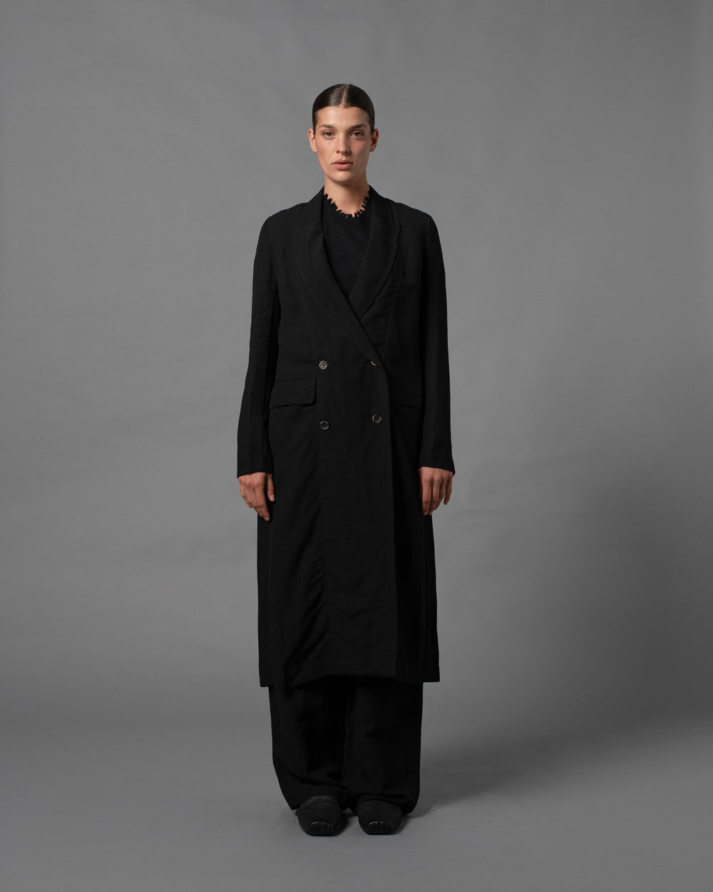 Camelot Coat Black