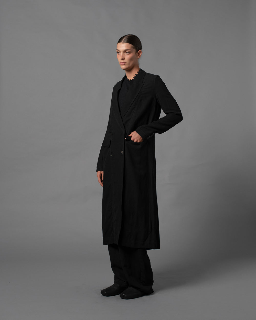 Camelot Coat Black