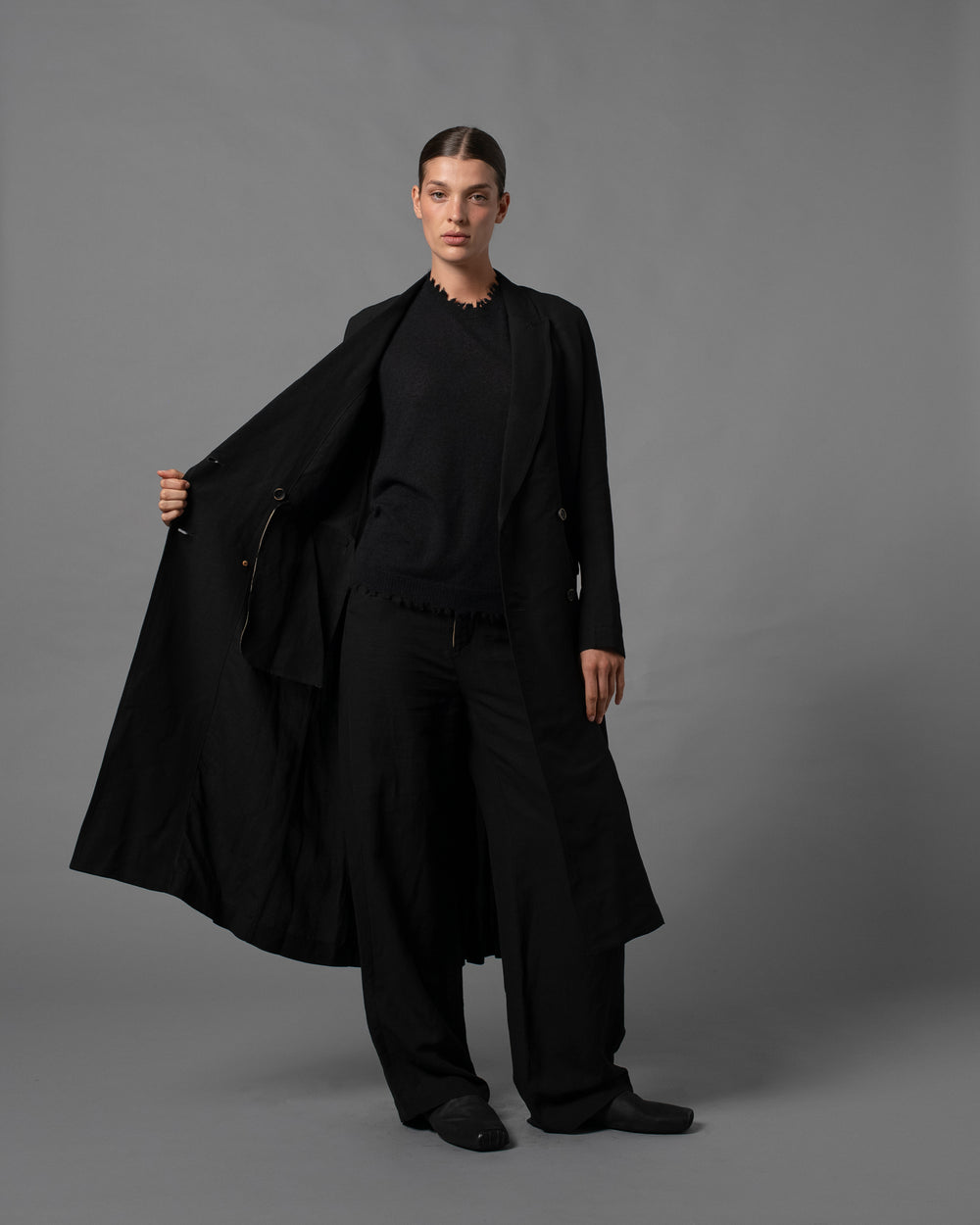 Camelot Coat Black