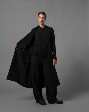 Camelot Coat Black