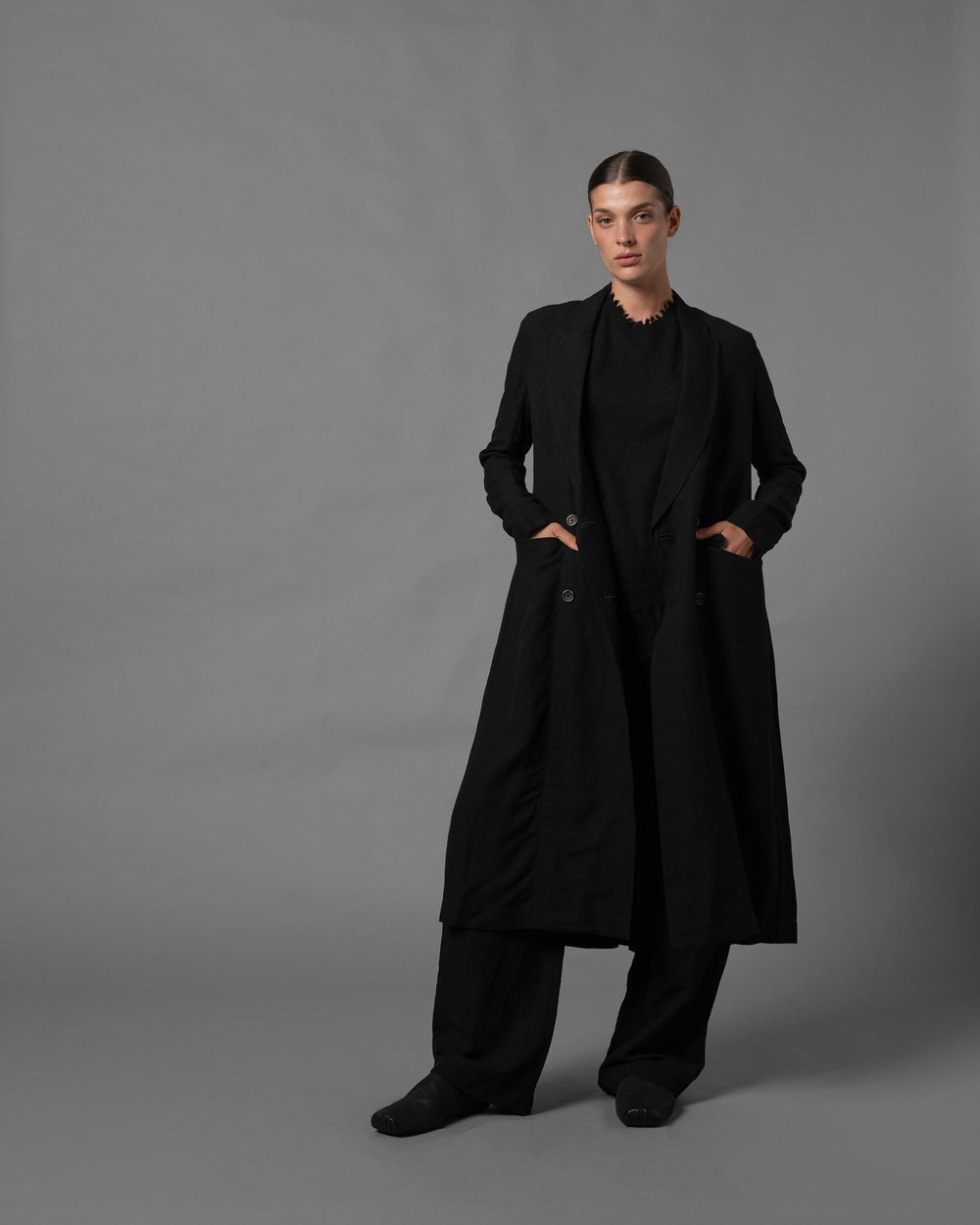 Camelot Coat Black