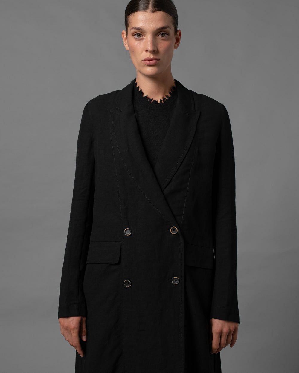 Camelot Coat Black