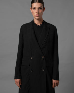 Camelot Coat Black