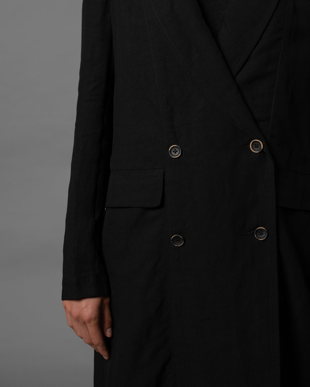 Camelot Coat Black