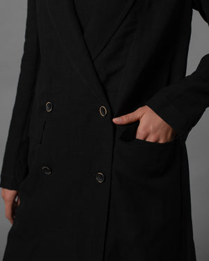 Camelot Coat Black