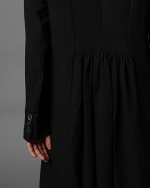 Camelot Coat Black