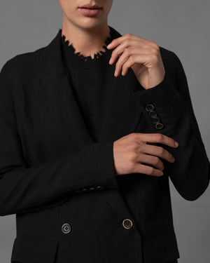 Camelot Coat Black