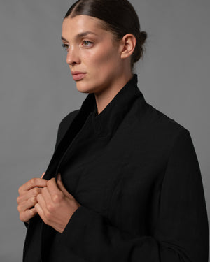 Camelot Coat Black