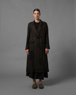 Camelot Coat Tacuari Brown / Black