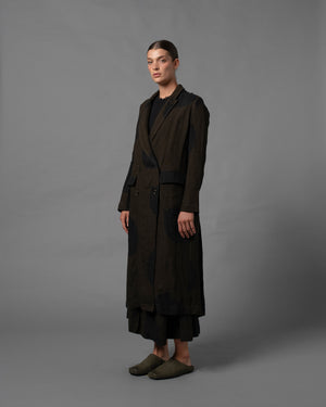 Camelot Coat Tacuari Brown / Black